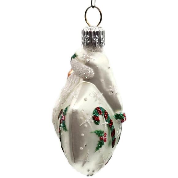 Patricia Breen Snowflake Noel Santa Claus Candy Canes Christmas Tree Ornament - Picture 8 of 10